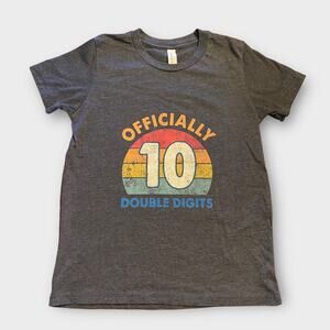 Handmade 10/12 Double Digits Birthday Tee